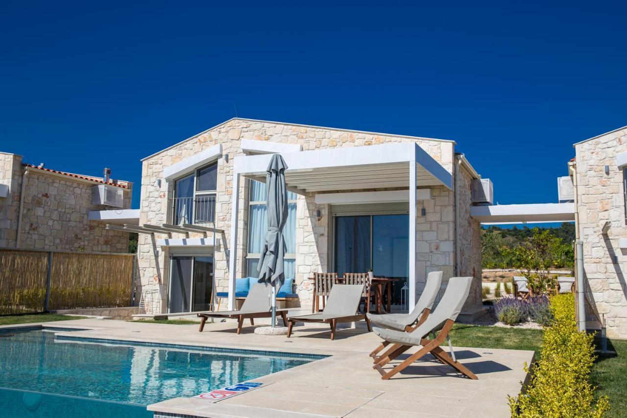 Arthill Eco Villas Nikiti  Exterior photo