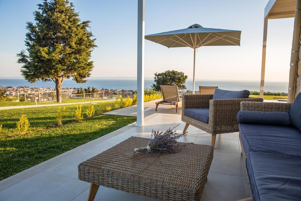 Arthill Eco Villas Nikiti  Exterior photo