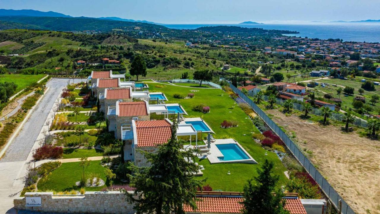 Arthill Eco Villas Nikiti  Exterior photo